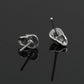 New Hot Sale Personality Skull Earring 100% 925 sterling silver brand