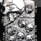 LXF Heavy armor gold 3D Alien skull  lighter