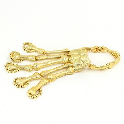 Steampunk Bracelet Jewelry Pulseiras Pulseira Skull Skeleton