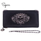 Women Wallets Fashion Designer PU Leather Punk Wallets