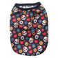 Pet Dog Vest Clothes Cartoon Skull Vest Clothes For Dogs Cat T-shirt