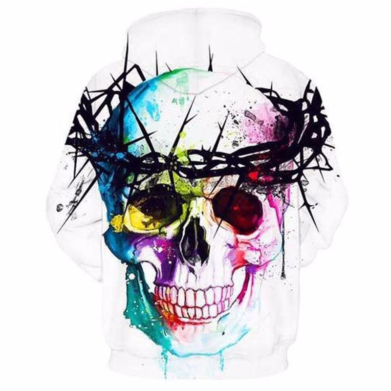 Hip Hop Hoodies Men Women 3d Sweatshirts Print Lion King Skulls