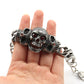 Men Wrist Accessories Big Skeleton Bangles & Bracelets