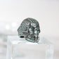 New glow ring skull Ring men women Glowing Ring Luminous