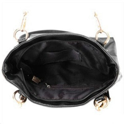 Skull Messenger Bag Promotional Ladies Luxury Leather Handbag
