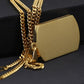 Pendant 24"inch Miami Cuban Chain Hip Hop Necklace