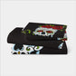 New Sugar Skull Bedding Set Rose Floral Duvet Cover Set Polyester Bedding Bedroom