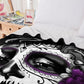 3D Banket skull face design Thin Quilt Bedspread 150x200cm Fleece Throw Blankets