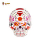 Handmade Sugar Skull Glass Ashtray