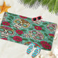 Sugar Skull Bath Towels Microfiber Printed Beach Towel