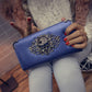 Women Wallets Fashion Designer PU Leather Punk Wallets