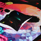 Sugar Skull Bedding Set Rose Floral Duvet Cover Set Gothic Bedclothes Colorful