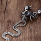 Impressive Men Tribal Scorpion King VERY VENOM Pendant Necklace