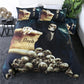 Skull Bedding Set Death Deed Duvet Cover 3pcs