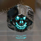 Skeleton Warrior Ring GLOW in the DARK Skull and Bones Glow Ring