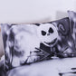 3D black white zombies skull duvet cover sugar skull Bedding