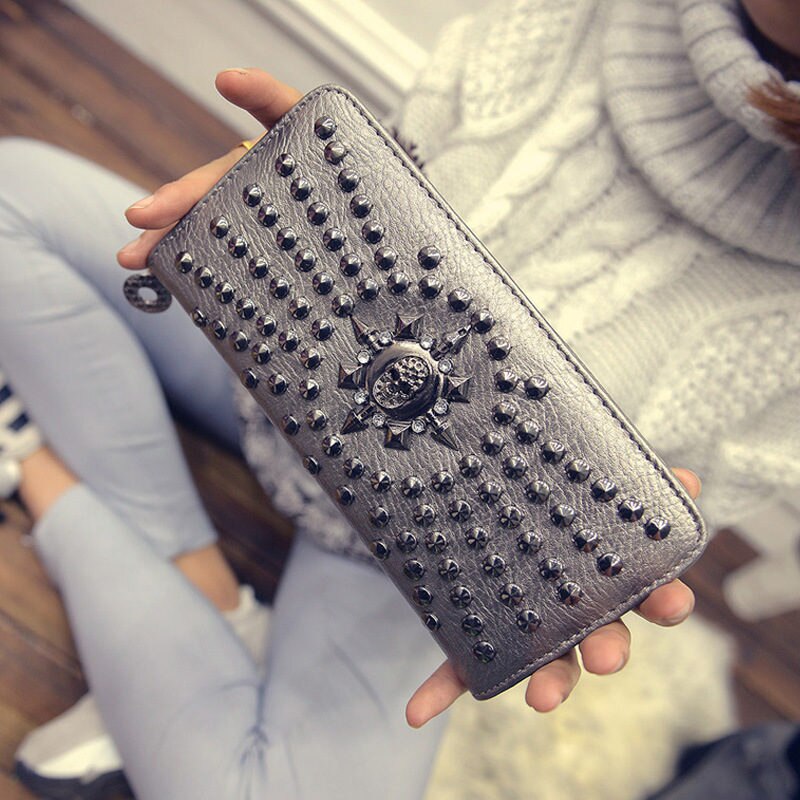 Women Famous Brand Wallet Luxury Long Wallets