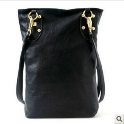 Skull Messenger Bag Promotional Ladies Luxury Leather Handbag