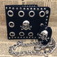 2020 Fashion Man Wallet Punk Gothic Skull Head Chain Purses