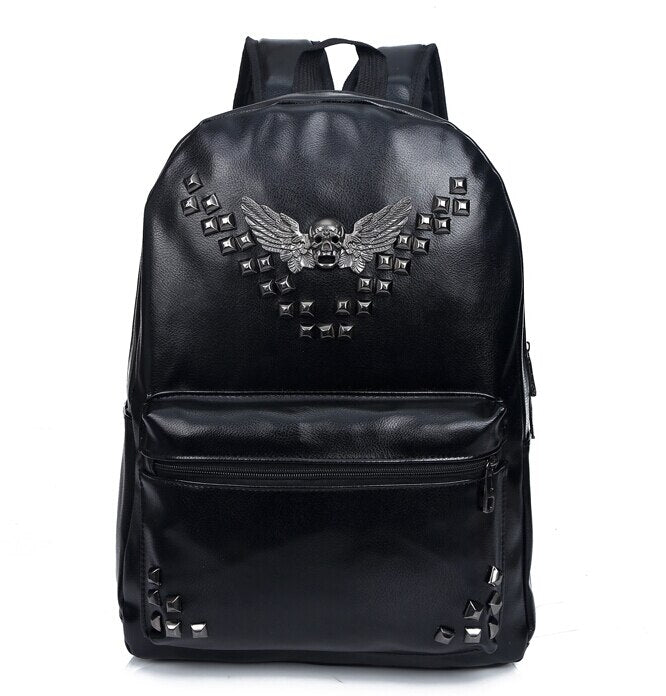 stacy bag hot sale good quality women men leather backpack