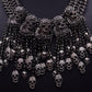 Necklace Skeleton Head Short Chain Female Fashion Accessories Collar Skull Necklace