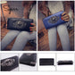 Women Wallets Fashion Designer PU Leather Punk Wallets