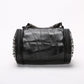 Genuine Leather Tassels Skull Handbag Women Luxury
