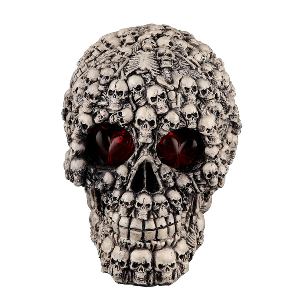 Ghost Whisper Lost Souls Skull Statue Skeleton Graveyard Of Craniums