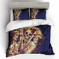 3D sugar skull Bedding Set queen skull duvet cover
