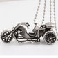 Fashion 316L Stainless Steel Vintage motorcycle Necklace