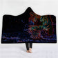 Tiger design Blankets hats keep warm sofa blankets comfortable soft twin
