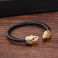 High Quality Vintage Skeleton Wristband Bangles New Design Skull