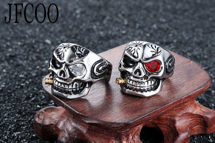 Hot selling European Skull Smokes titanium