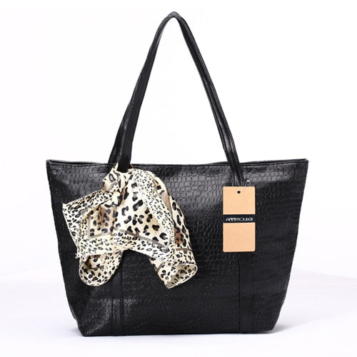 Large Capacity Women Handbags Pu Leather Skull Bolsa Feminina New Fashion Ladies Bag Casual Alligator Tote Bags Brand Handbag