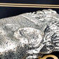 Silver Chariot of the soul heavy armor  Handmade  big skull lighter