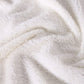 Geometric Skull Hooded Blanket Gothic Colorful Sherpa Fleece Wearable Throw Blanket