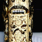 LXF Heavy armor gold 3D Alien skull  lighter