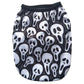 Pet Dog Vest Clothes Cartoon Skull Vest Clothes For Dogs Cat T-shirt