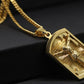 Pendant 24"inch Miami Cuban Chain Hip Hop Necklace