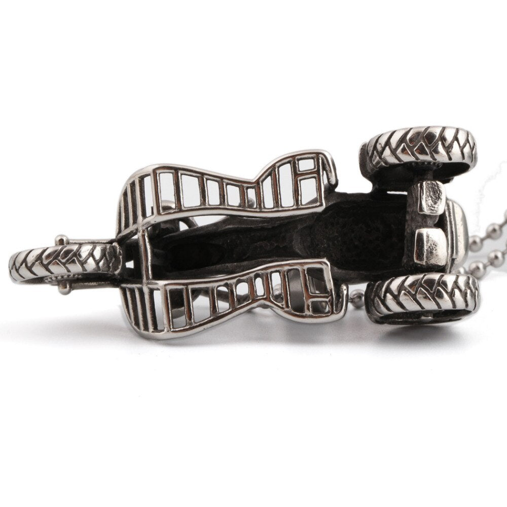 Fashion 316L Stainless Steel Vintage motorcycle Necklace