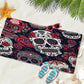 Sugar Skull Bath Towels Microfiber Printed Beach Towel