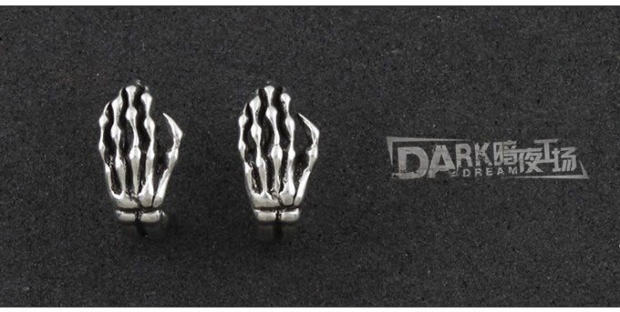 2020 New Products Goth Punk Jewelry Earring Men's Hands