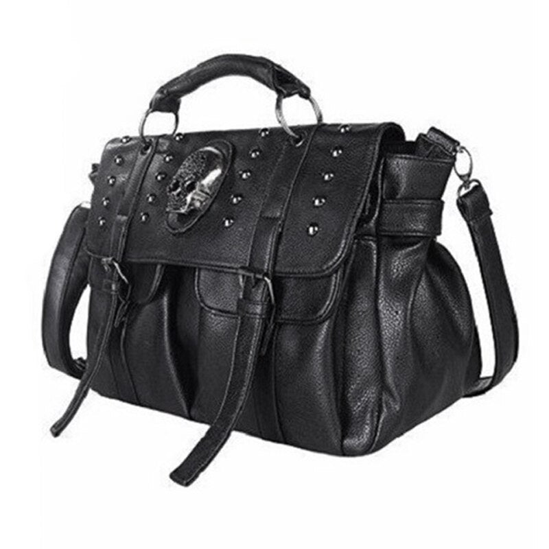 Shoulder Bag Lady Fashion Bag Designer Punk Skull