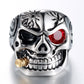 Hot selling European Skull Smokes titanium