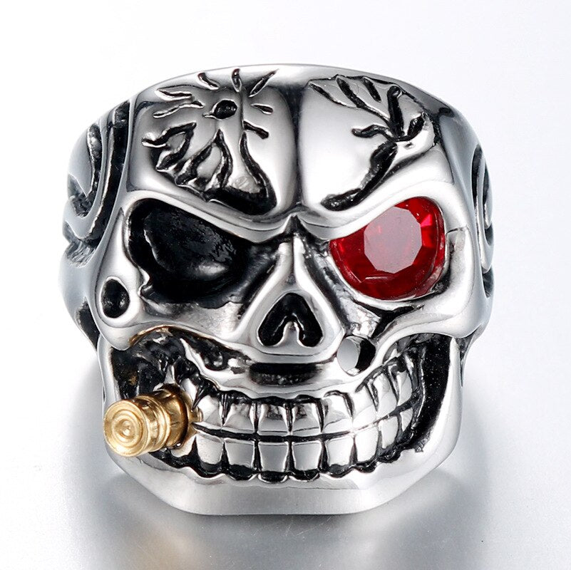 Hot selling European Skull Smokes titanium