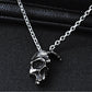 Necklace For Men Silver Plated Fashion Charm  Jewelry