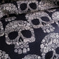 3D Sugar Skull Printed Bedding Sets Single Double Queen King