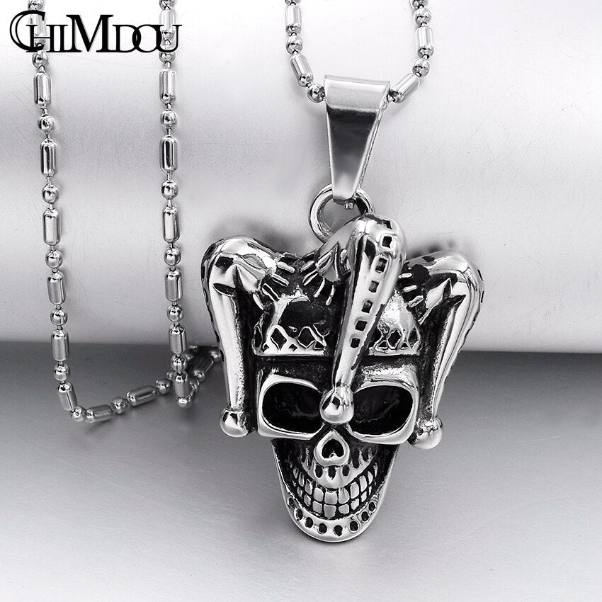 Fashion Men Stainless Steel Pendant Necklace Chain