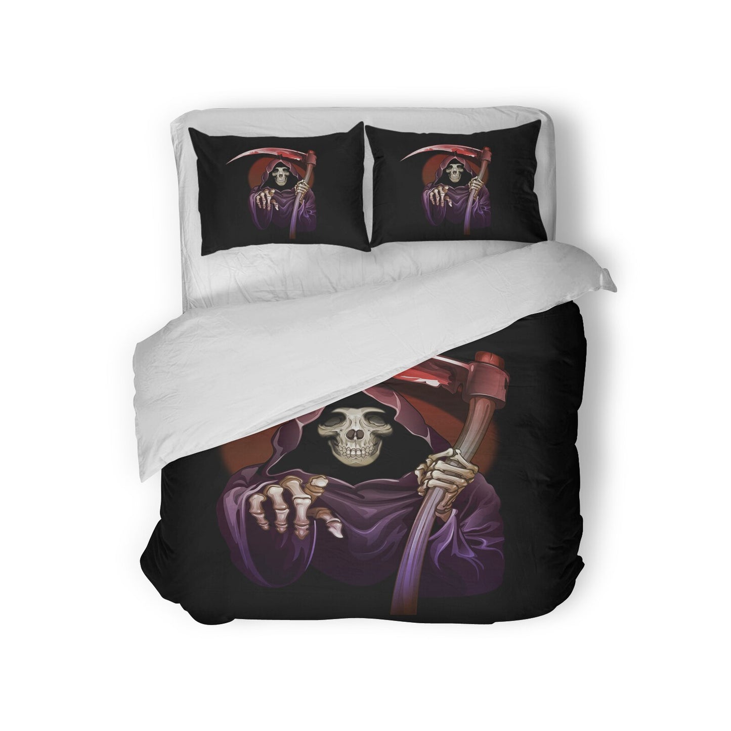 3D Bedding Set Skull Bedding Set Marylin Monroe Duvet Cover