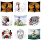 Yoga Buddha Wall Tapestry Sugar Skulls Tapestry Galaxy Customized Pillow